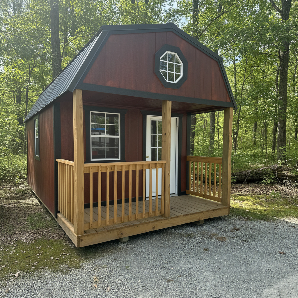 View details for 10 x 18 Lofted Barn Cabin