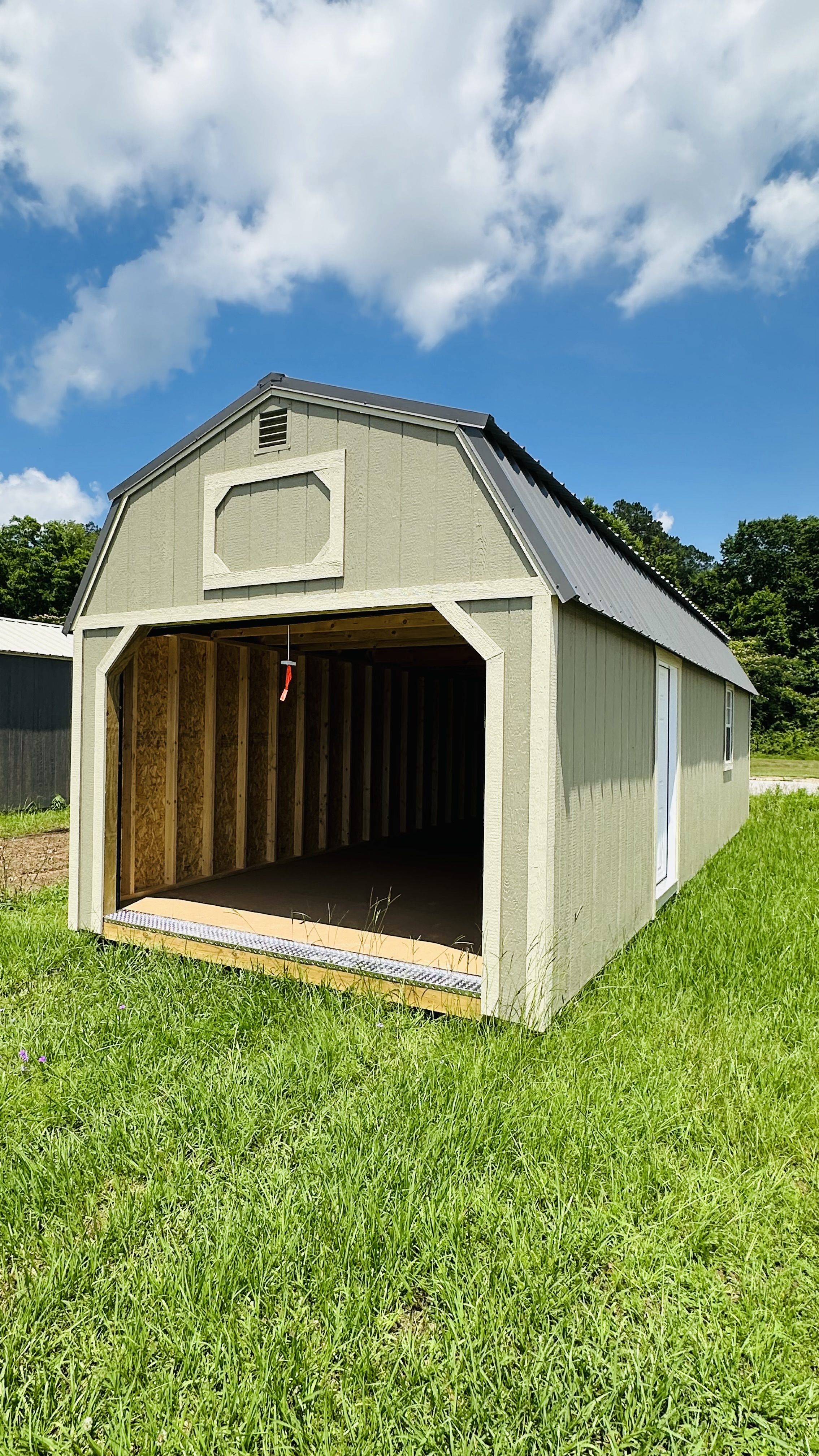 View details for 12 x 32 Lofted Garage