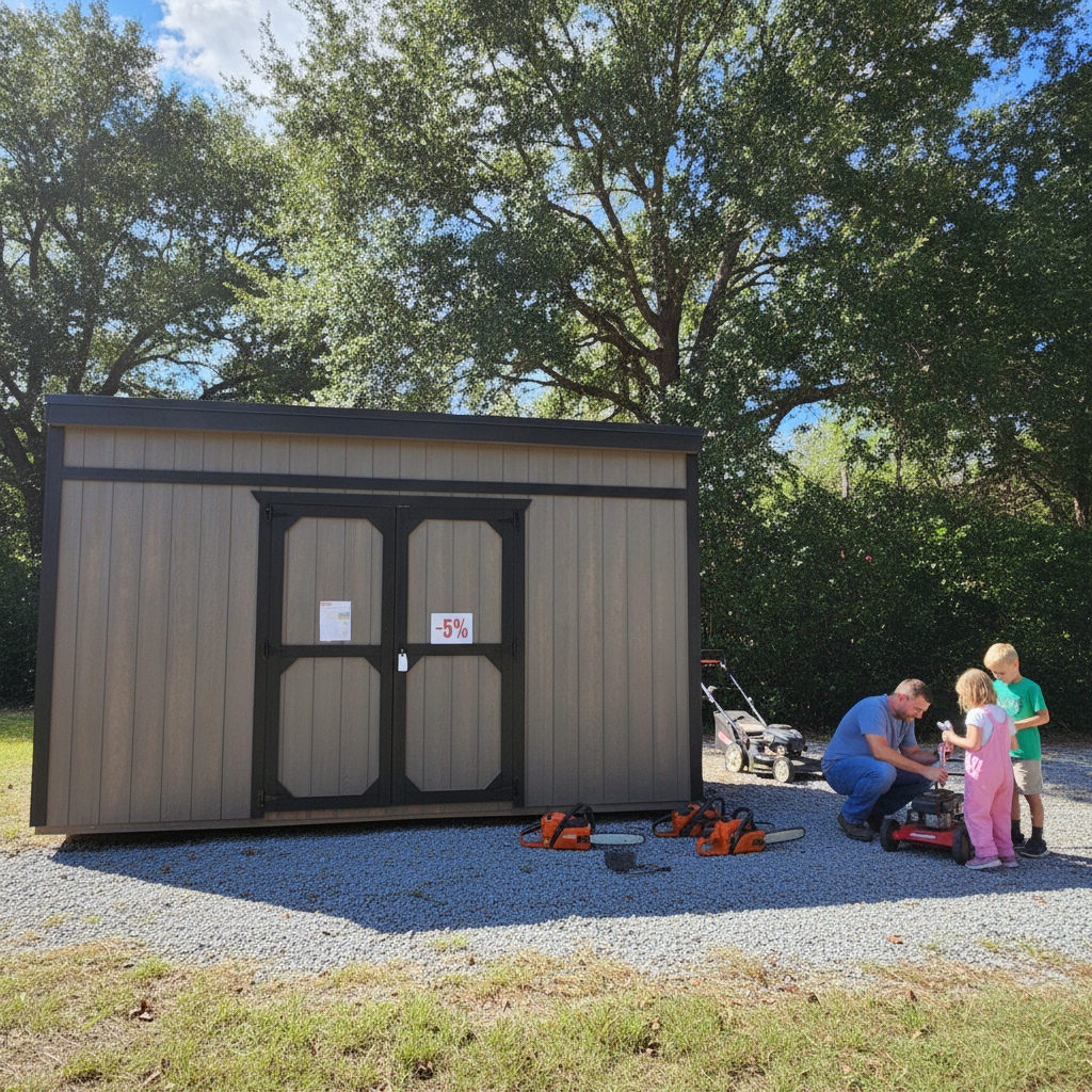 View details for 10 x 16 Tool Shed