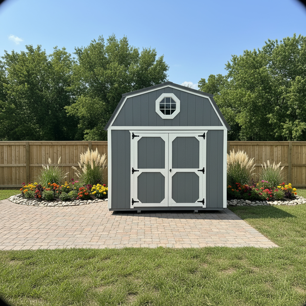 View details for 10 x 12 Lofted Barn
