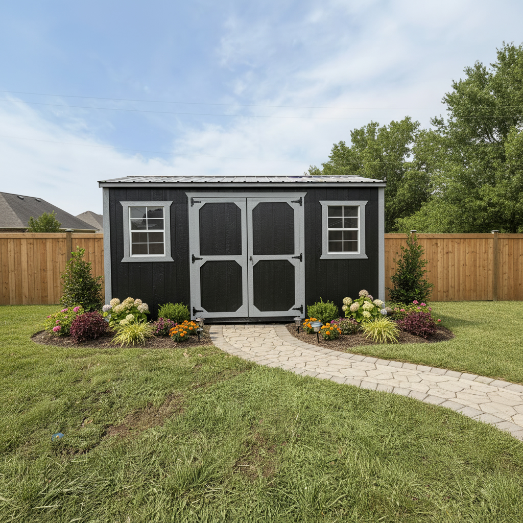 10 x 16 Garden Shed – 1