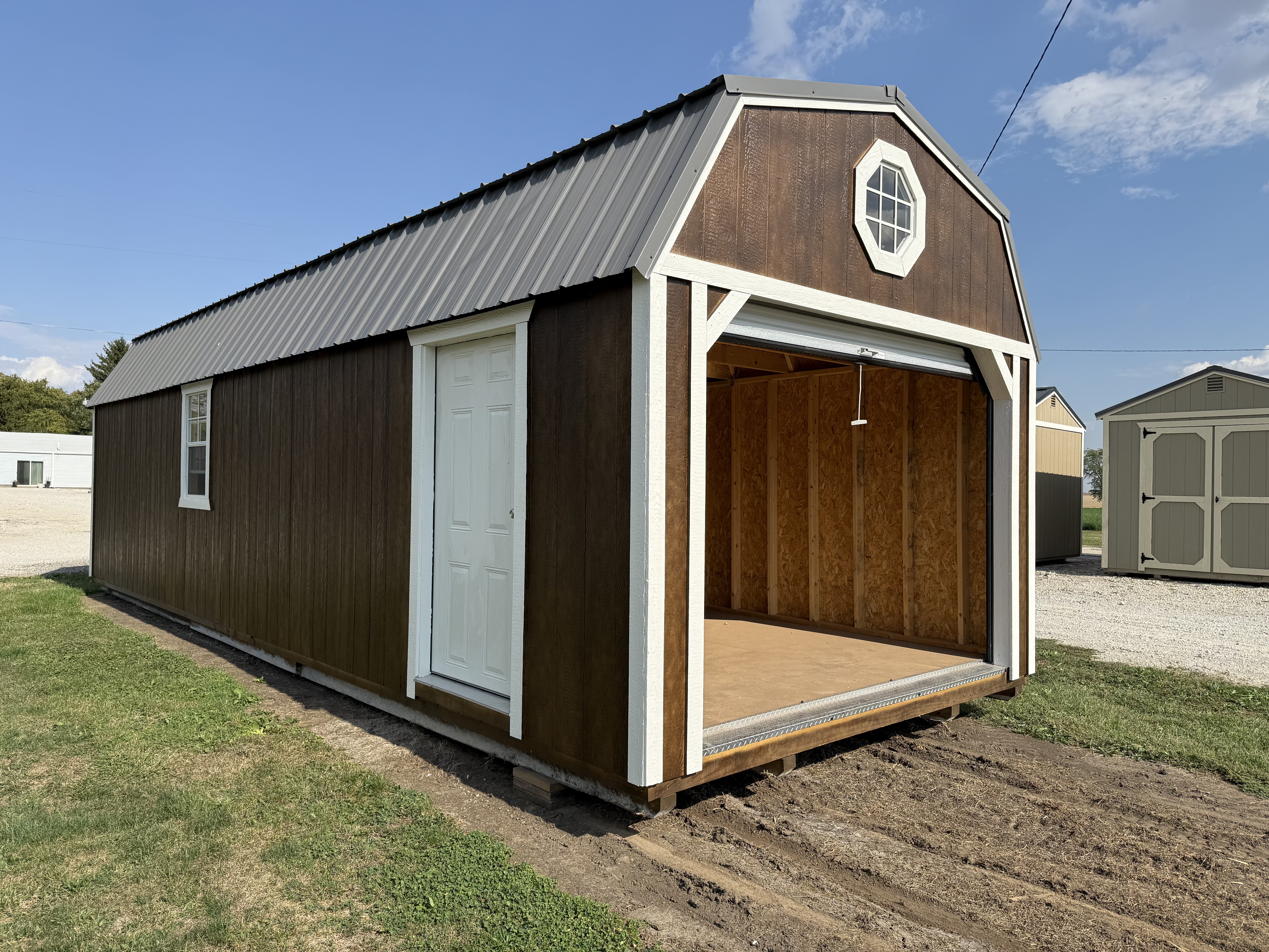View details for 12 x 32 Lofted Garage