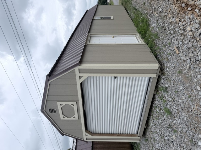 View details for 12 x 32 Lofted Garage
