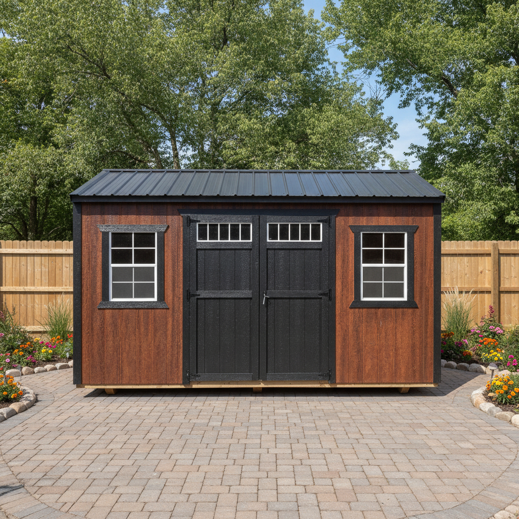View details for 10 x 16 Garden Shed
