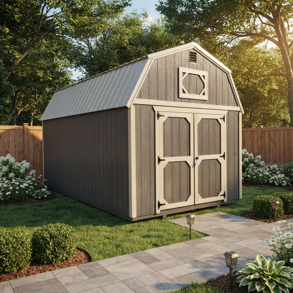 View details for 10 x 20 Lofted Barn