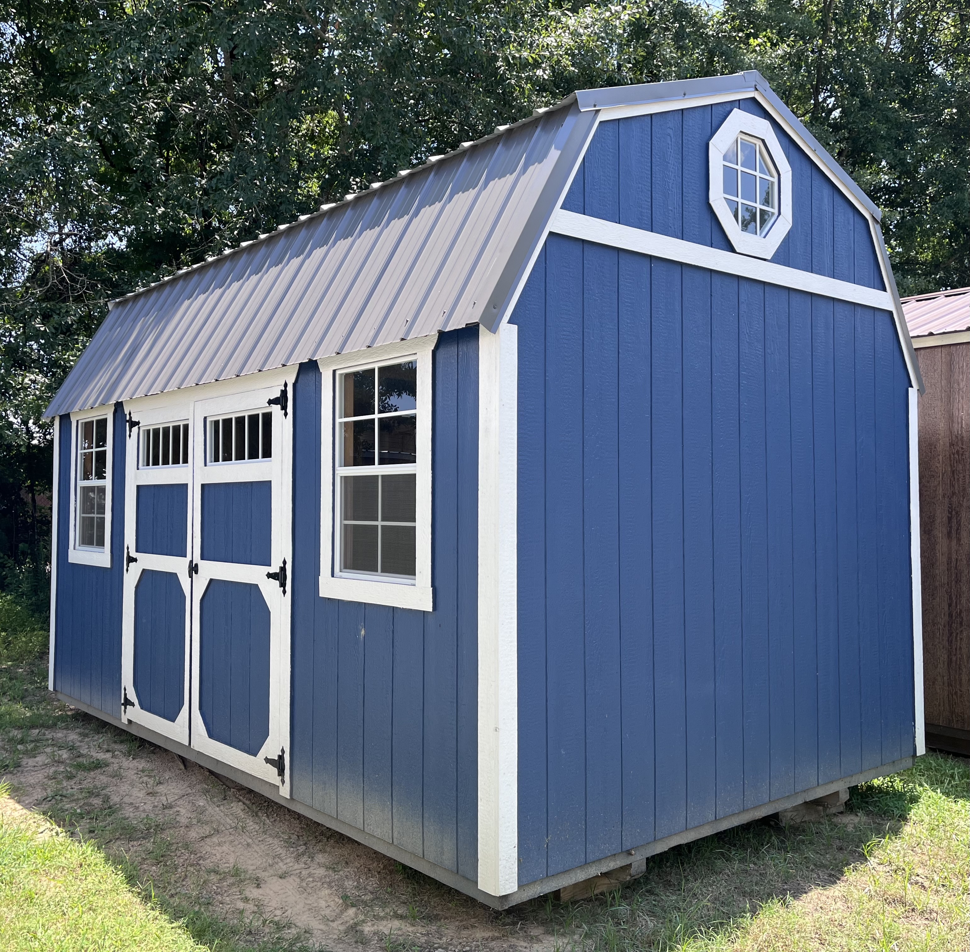 View details for 10 x 16 Side Lofted Barn