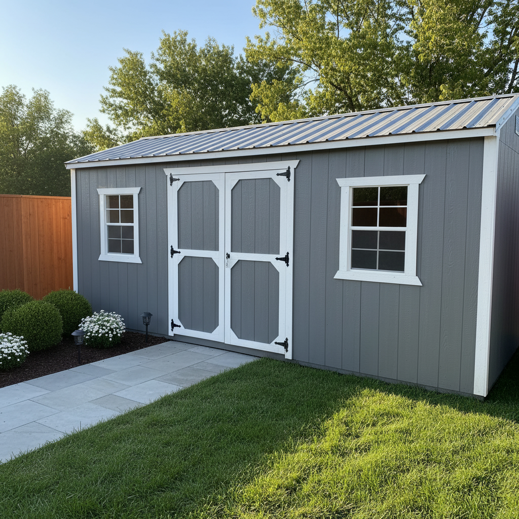 View details for 10 x 20 Garden Shed