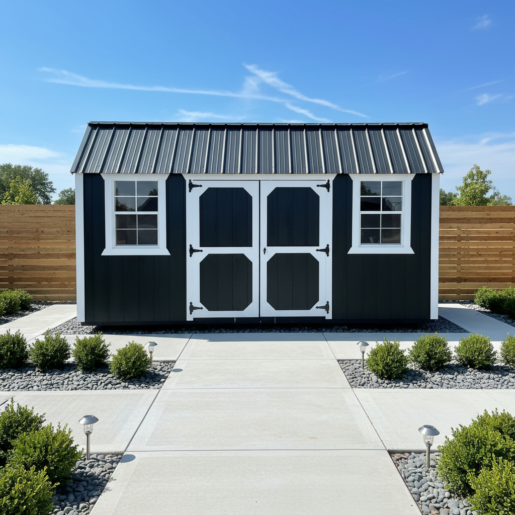 View details for 10 x 16 Side Lofted Barn