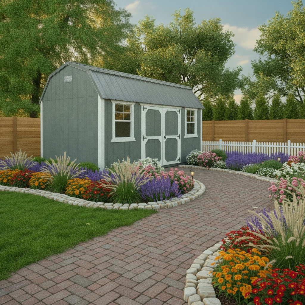 View details for 10 x 16 Side Lofted Barn