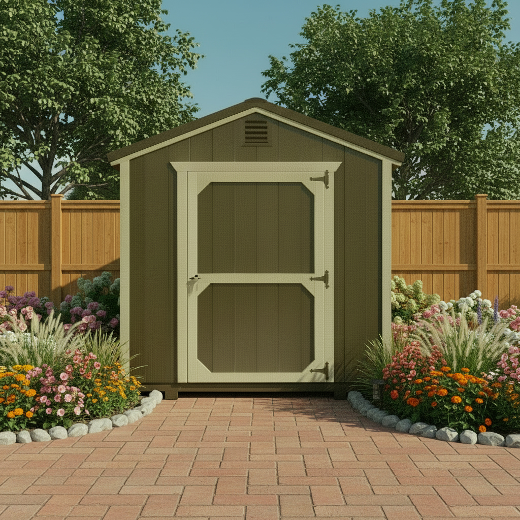 View details for 8 x 12 Utility Shed