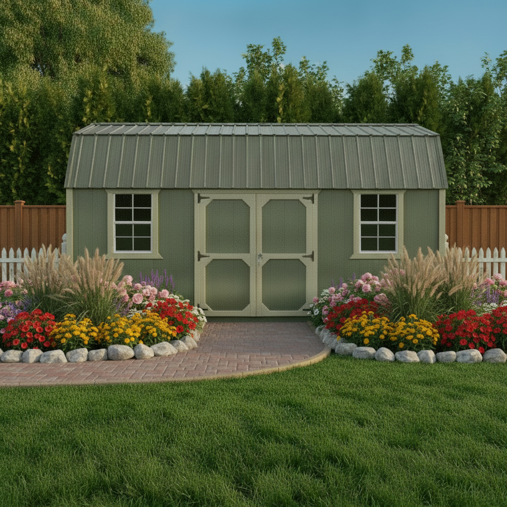 View details for 10 x 20 Side Lofted Barn