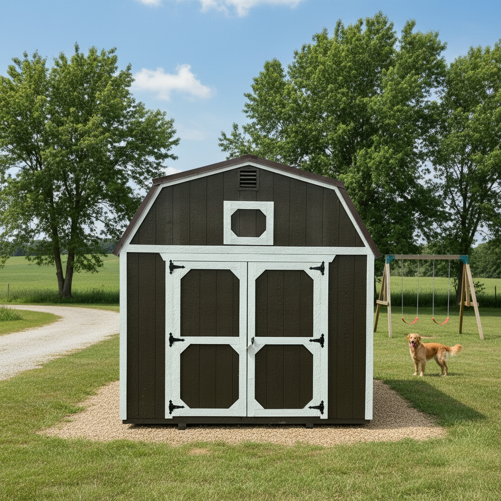 View details for 10 x 20 Lofted Barn