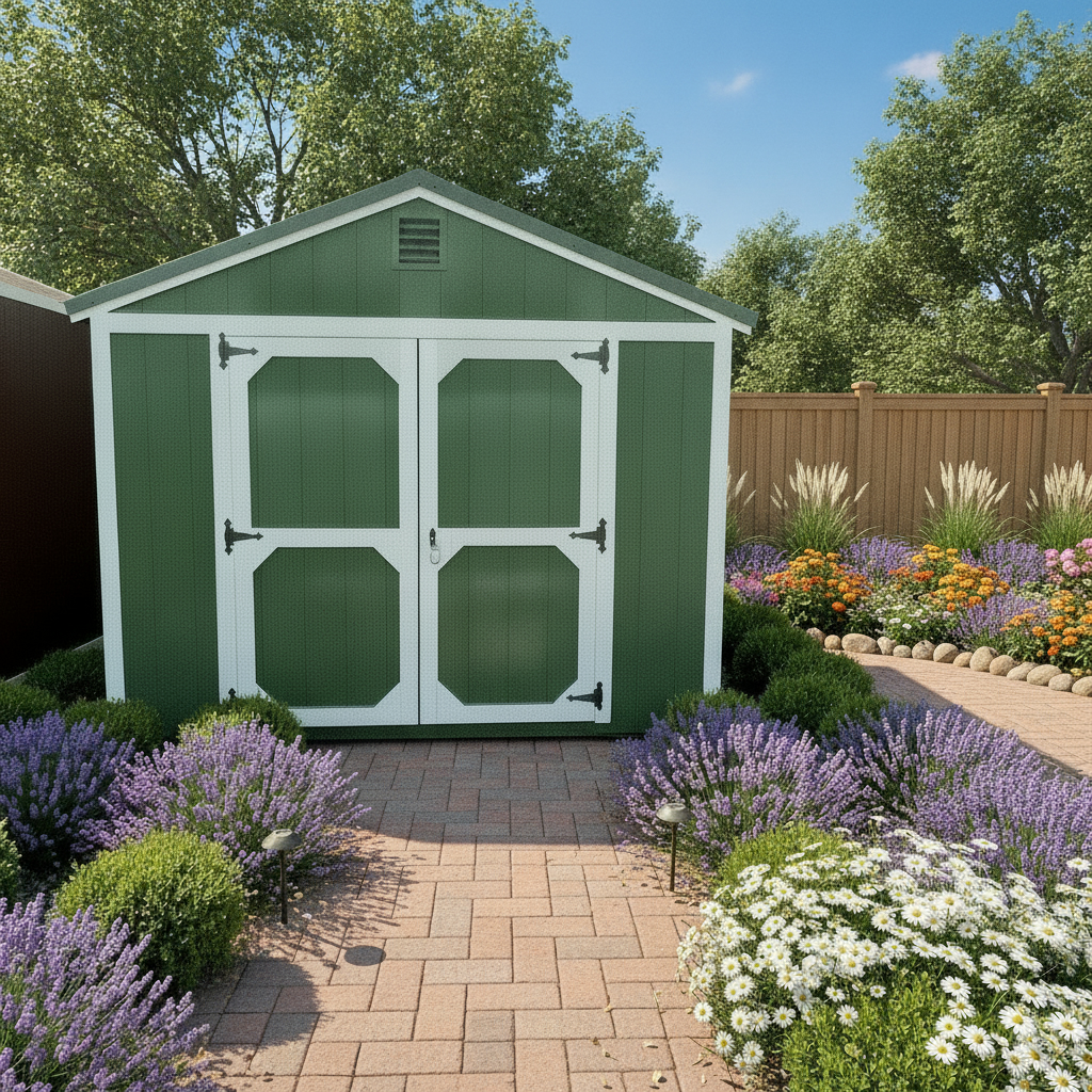 View details for 10 x 12 Utility Shed