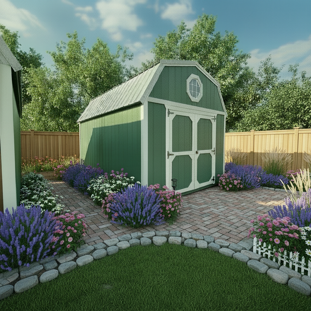 View details for 10 x 16 Lofted Barn