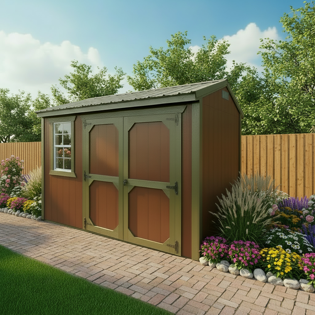 View details for 10 x 12 Garden Shed