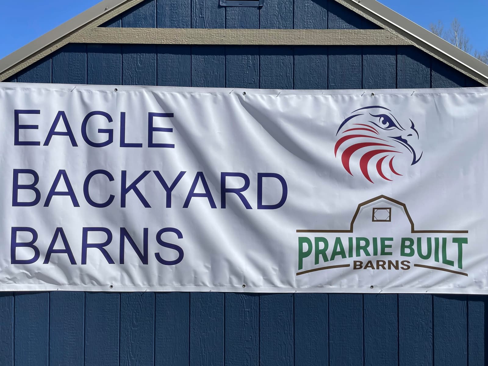 Eagle Backyard Barns - Linton & Vincennes, Indiana - Founder Dealerships
