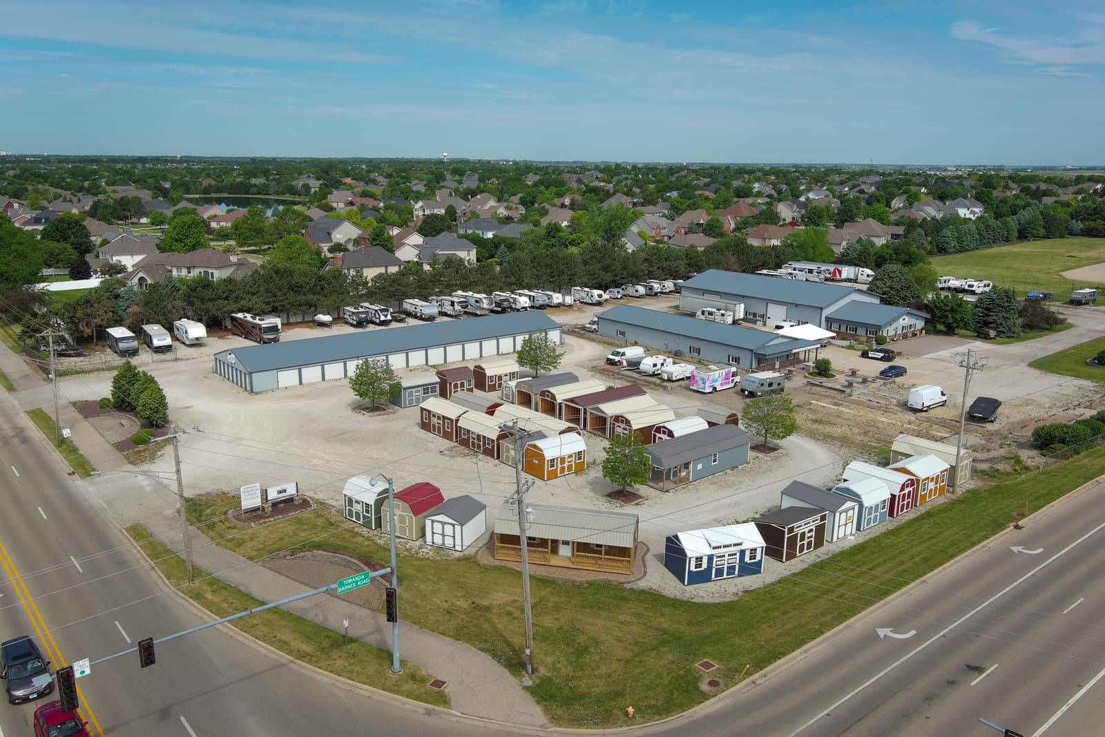ETC Shoppes & Storage and Prairie Built Barns - Bloomington, Illinois - Founder Dealerships