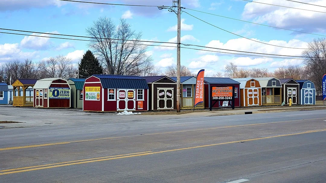 Shed Island of Washington - Washington, Illinois - Founder Dealerships